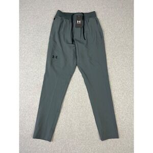 Under Armour Unstoppable Tapered Pants Mens S Gray Moisture Wicking Joggers
